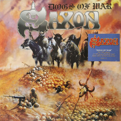 Saxon Dogs Of War Vinyl LP