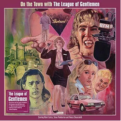 Original Cast Recording League Of Gentlemen: On The Town With The League Of Gentlemen (Clear Vinyl) Vinyl LP