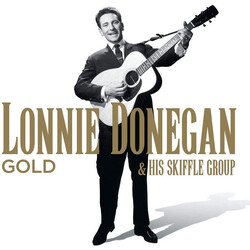 Lonnie Donegan / Lonnie Donegan's Skiffle Group Gold Vinyl LP