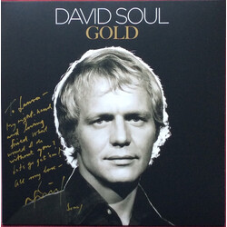 David Soul Gold (Gold Vinyl) Vinyl LP