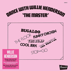Willie Henderson Dance With The Master Vinyl LP