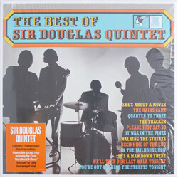 Sir Douglas Quintet The Best Of Vinyl LP