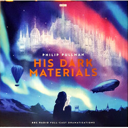 Philip Pullman His Dark Materials - The Subtle Knife (Daemonic Dustburst Splatter Vinyl) Vinyl LP