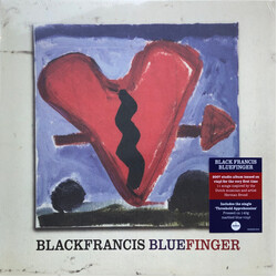 Black Francis Bluefinger (Marbled Blue Vinyl) Vinyl LP