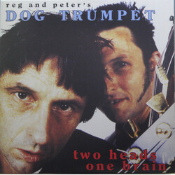 Dog Trumpet Two Heads One Brain (Transparent Red Vinyl) Vinyl LP