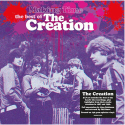Creation Making Time: The Best Of (Splatter Vinyl) Vinyl LP