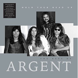 Argent Hold Your Head Up - The Best Of (Clear Vinyl) Vinyl LP