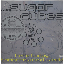 Sugarcubes Here Today. Tomorrow Next Week! Vinyl LP