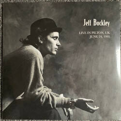 Jeff Buckley Live in Pilton UK, June 24, 1995 Vinyl LP