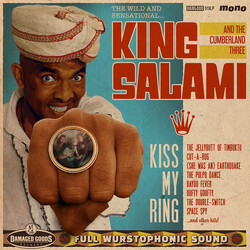 King Salami And The Cumberland Three Kiss My Ring Vinyl LP