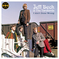 Jeff Beck / The Yardbirds I Ain't Done Wrong Vinyl LP