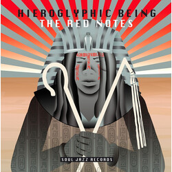 Hieroglyphic Being The Red Notes Vinyl LP