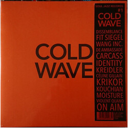 Soul Jazz Records Presents Cold Wave #1 Vinyl LP