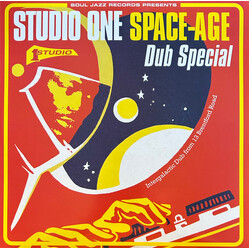 Soul Jazz Records Presents Studio One Space-Age Dub Special Vinyl LP