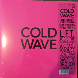 Soul Jazz Records Presents Cold Wave #2 Vinyl LP