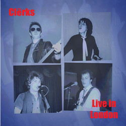 Clerks Live In London 1980 Vinyl LP