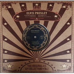 Elvis Presley The Original U.S. EP Collection No.2 Vinyl