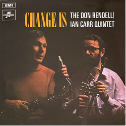 The Don Rendell / Ian Carr Quintet Change Is Vinyl LP