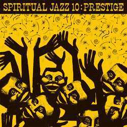 Various Spiritual Jazz 10: Prestige (Modal, Esoteric And Deep Jazz From Prestige Records) Vinyl 2 LP