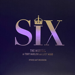 Six Studio Cast Recording Six - The Musical Vinyl LP