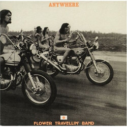 Flower Travellin' Band Anywhere Vinyl LP