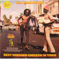 Dr. Alimantado Best Dressed Chicken In Town Vinyl LP