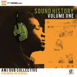 Amj Dub Collective Sound History Volume One Vinyl 12"