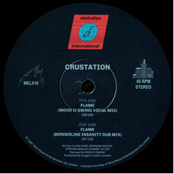 Crustation Flame Vinyl