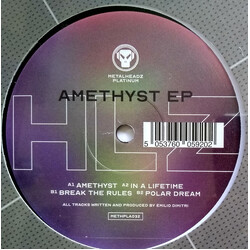 HLZ Amethyst EP Vinyl