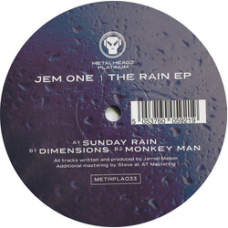 Jem One The Rain Ep Vinyl 12"