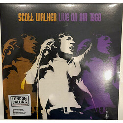 Scott Walker Live On Air 1968 Vinyl LP