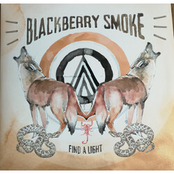 Blackberry Smoke Find a Light Vinyl LP