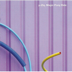 µ-Ziq Magic Pony Ride Vinyl