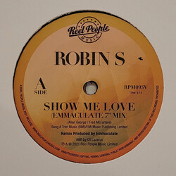 Robin S. Show Me Love Vinyl