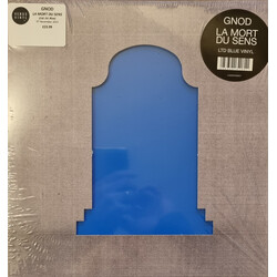 Gnod La Mort Du Sens (Blue Vinyl) Vinyl LP