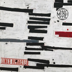 Mush Lines Redacted Vinyl LP