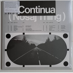 Nosaj Thing Continua Vinyl LP