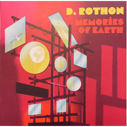 David Rothon Memories Of Earth Vinyl LP