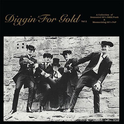 Various Diggin' For Gold Vol 2 Vinyl LP