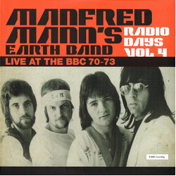 Manfred Manns Earth Band Radio Days Vol. 4 - Live At The Bbc 70-73 Vinyl LP