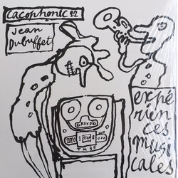 Jean Dubuffet Experiences Musicales De Jean Dubuffet Vinyl LP