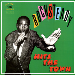 Various Artists Rocksteady Hits The Town Vinyl LP