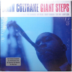 John Coltrane Giant Steps (Blue Vinyl) Vinyl LP