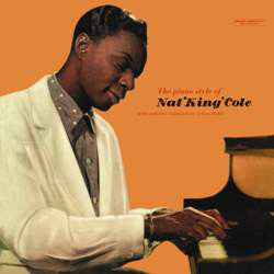 Nat King Cole The Piano Style Of Nat 'King' Cole Vinyl LP