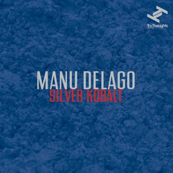 Manu Delago Silver Kobalt Vinyl LP