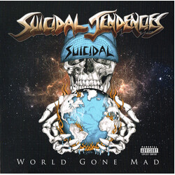 Suicidal Tendencies World Gone Mad Vinyl 2 LP