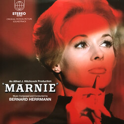 Bernard Herrmann Marnie (Original Motion Picture Soundtrack) Multi Vinyl/CD/Vinyl 2 LP