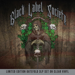 Black Label Society Unblackened (Clear Vinyl) Vinyl LP