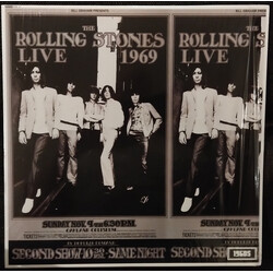 The Rolling Stones Live At The Oakland Coliseum 1969 Vinyl LP