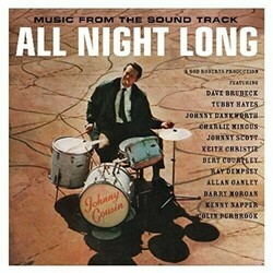 Original Soundtrack / Dave Brubeck & Co All Night Long Vinyl LP